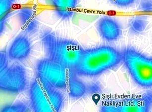 Foto - İstanbul'un koronavirüs haritası güncellendi! İşte en tehlikeli 6 ilçe