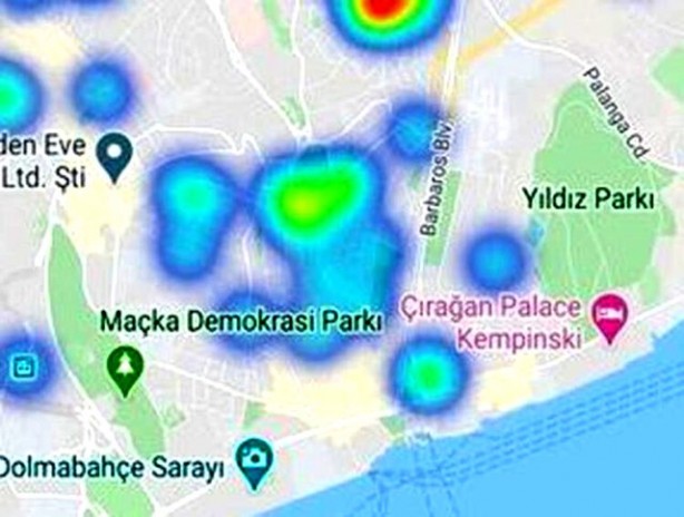 Foto - İstanbul'un koronavirüs haritası güncellendi! İşte en tehlikeli 6 ilçe