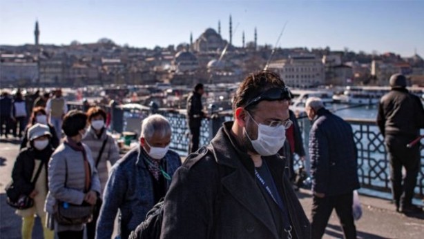 İstanbul'un koronavirüs haritası güncellendi! İşte en tehlikeli 6 ilçe