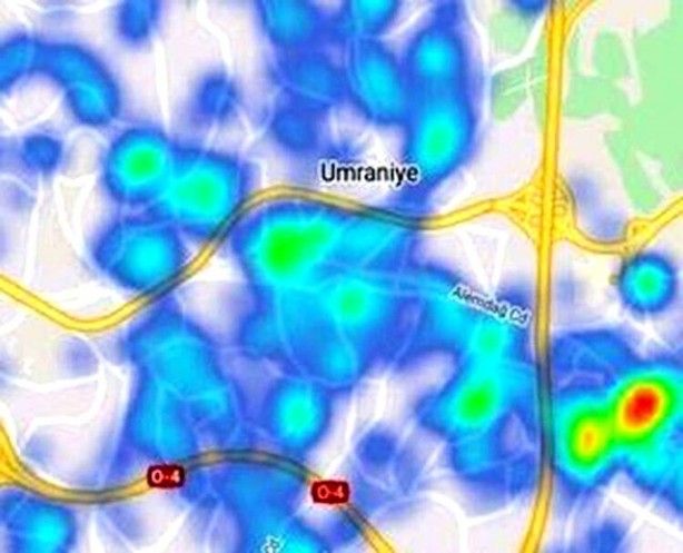 Foto - İstanbul'un koronavirüs haritası güncellendi! İşte en tehlikeli 6 ilçe