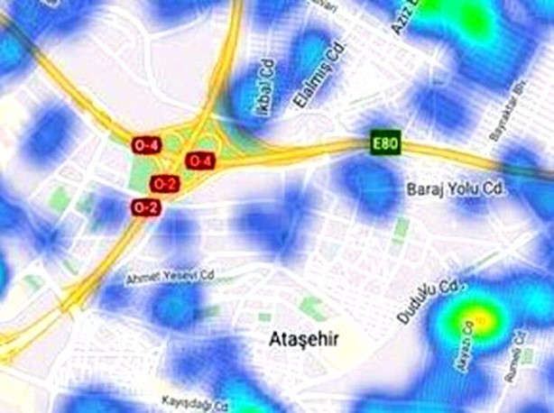 Foto - İstanbul'un koronavirüs haritası güncellendi! İşte en tehlikeli 6 ilçe