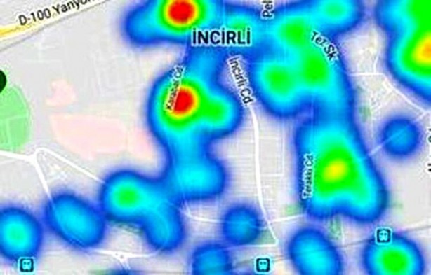 Foto - İstanbul'un koronavirüs haritası güncellendi! İşte en tehlikeli 6 ilçe