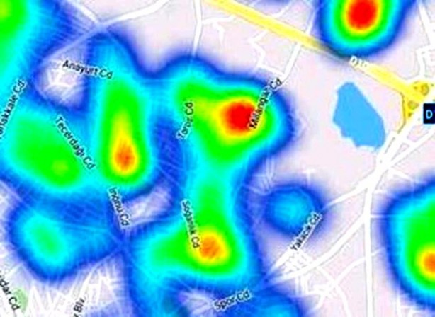 Foto - İstanbul'un koronavirüs haritası güncellendi! İşte en tehlikeli 6 ilçe
