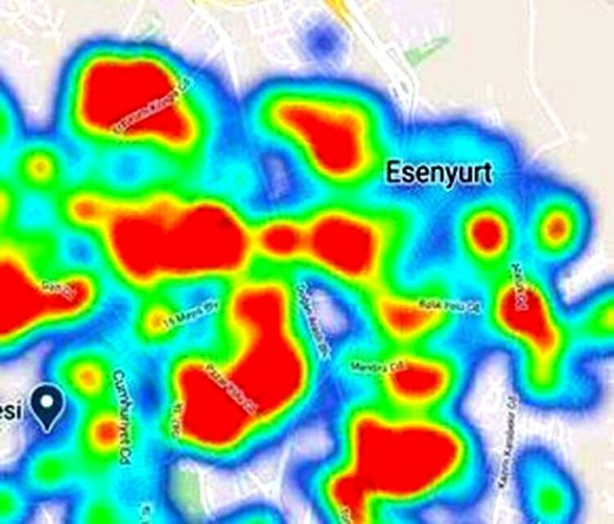 Foto - İstanbul'un koronavirüs haritası güncellendi! İşte en tehlikeli 6 ilçe