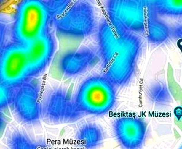 Foto - İstanbul'un koronavirüs haritası güncellendi! İşte en tehlikeli 6 ilçe