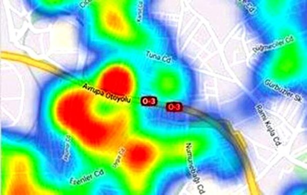 Foto - İstanbul'un koronavirüs haritası güncellendi! İşte en tehlikeli 6 ilçe