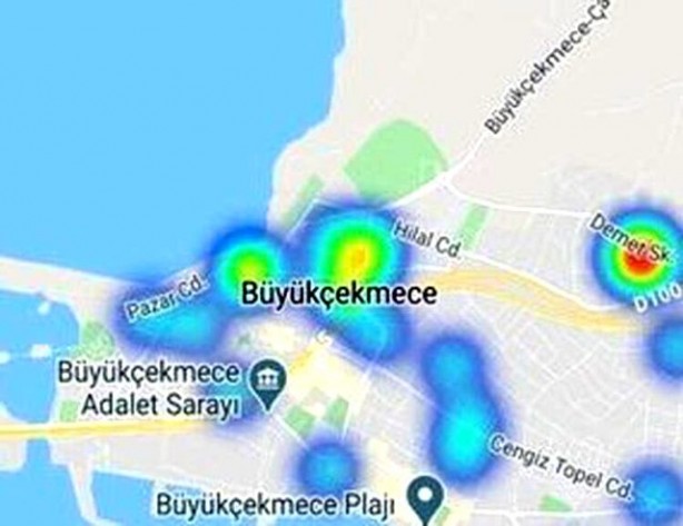 Foto - İstanbul'un koronavirüs haritası güncellendi! İşte en tehlikeli 6 ilçe