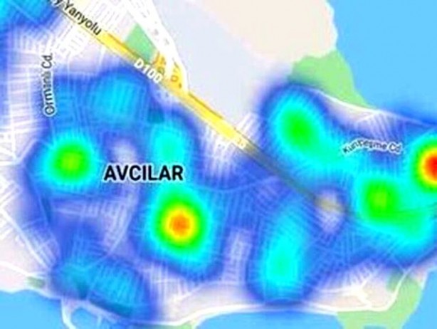 Foto - İstanbul'un koronavirüs haritası güncellendi! İşte en tehlikeli 6 ilçe
