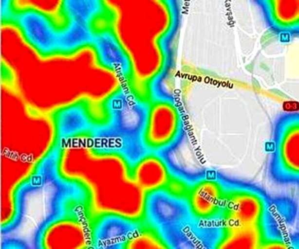 Foto - İstanbul'un koronavirüs haritası güncellendi! İşte en tehlikeli 6 ilçe