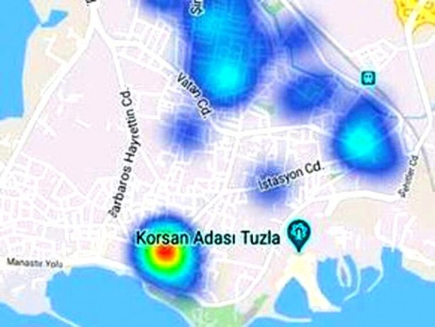Foto - İstanbul'un koronavirüs haritası güncellendi! İşte en tehlikeli 6 ilçe