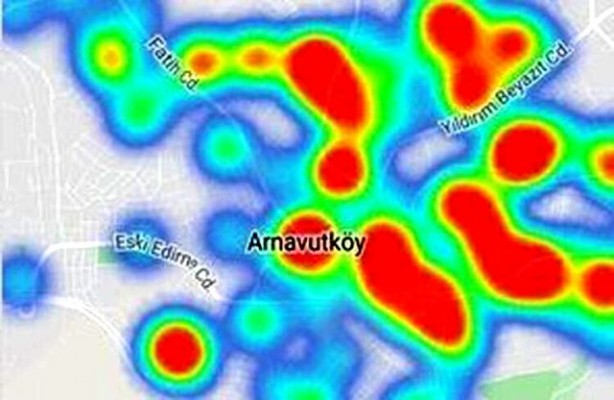 Foto - İstanbul'un koronavirüs haritası güncellendi! İşte en tehlikeli 6 ilçe