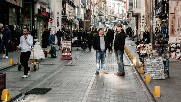 Foto - İstanbul'un merkezinden çok kötü haber! Dükkanlar kapanmaya başladı