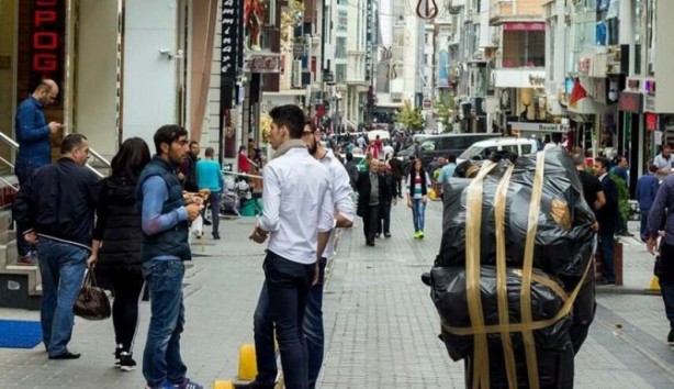 Foto - İstanbul'un merkezinden çok kötü haber! Dükkanlar kapanmaya başladı