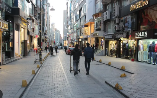 Foto - İstanbul'un merkezinden çok kötü haber! Dükkanlar kapanmaya başladı
