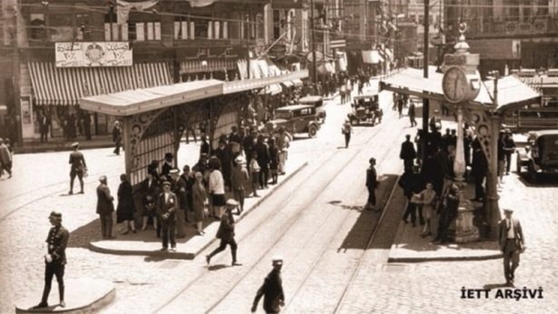 Foto - İstanbul'un nostaljik ulaşım araçları