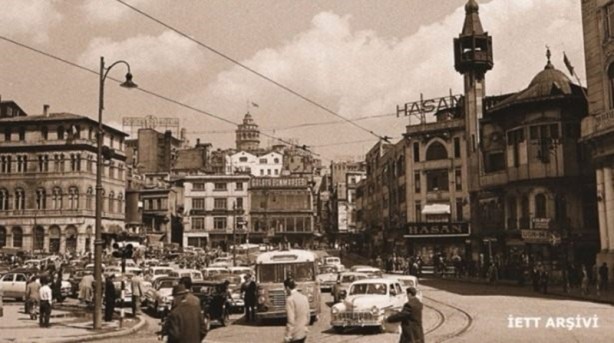 Foto - İstanbul'un nostaljik ulaşım araçları