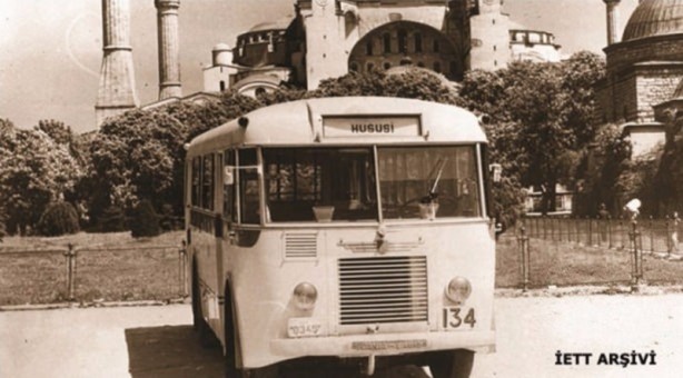 Foto - İstanbul'un nostaljik ulaşım araçları