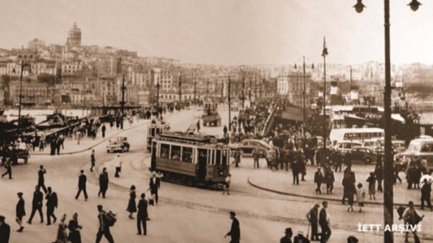 Foto - İstanbul'un nostaljik ulaşım araçları