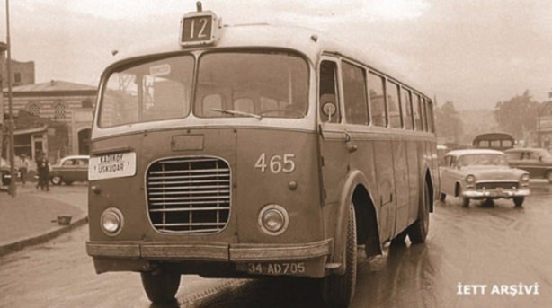 Foto - İstanbul'un nostaljik ulaşım araçları