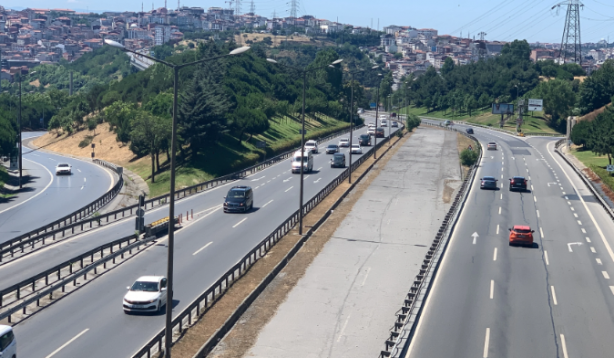 Foto - İstanbul'un o halini görenler inanamadı! Kentte kalanlar gerçek bayramı yaşıyor