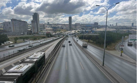 Foto - İstanbul'un o halini görenler inanamadı! Kentte kalanlar gerçek bayramı yaşıyor