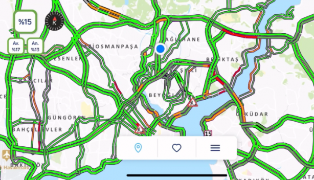 Foto - İstanbul'un o halini görenler inanamadı! Kentte kalanlar gerçek bayramı yaşıyor
