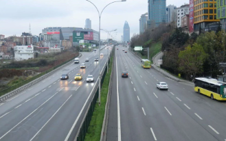 Foto - İstanbul'un o halini görenler inanamadı! Kentte kalanlar gerçek bayramı yaşıyor