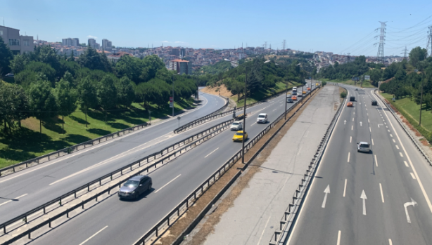 Foto - İstanbul'un o halini görenler inanamadı! Kentte kalanlar gerçek bayramı yaşıyor