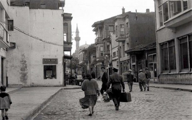 Foto - İstanbul'un şaşırtan tarihi fotoğrafları