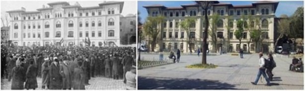 Foto - İstanbul'un şaşırtan tarihi fotoğrafları