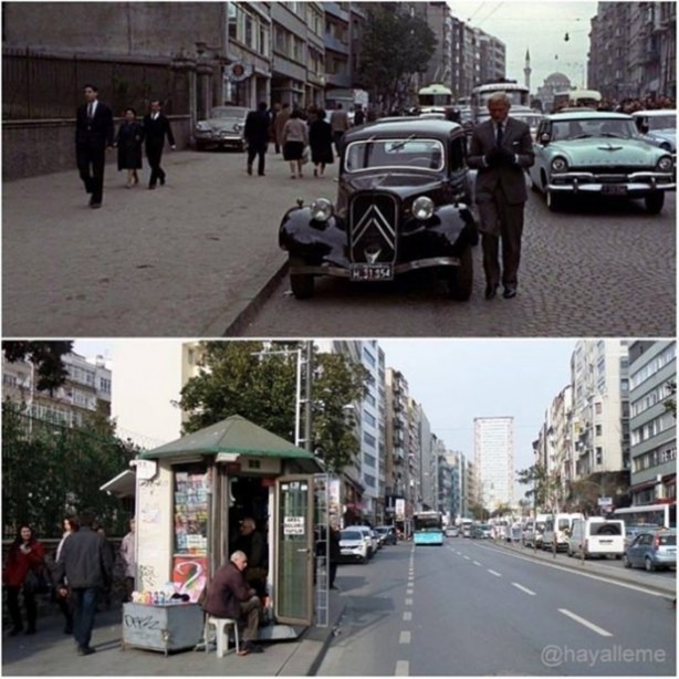 Foto - İstanbul'un şaşırtan tarihi fotoğrafları