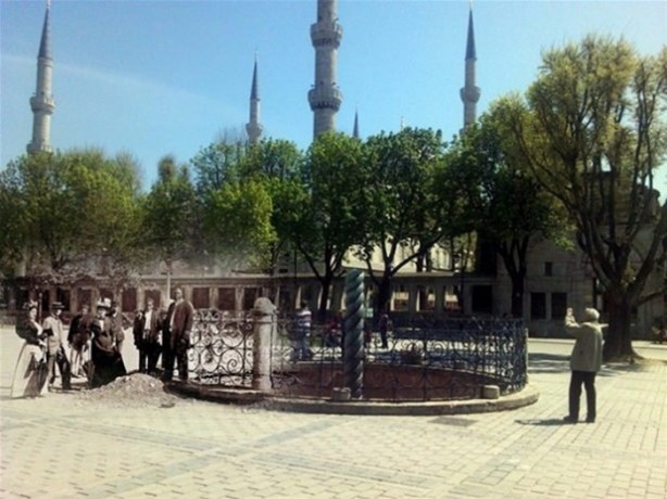 Foto - İstanbul'un şaşırtan tarihi fotoğrafları