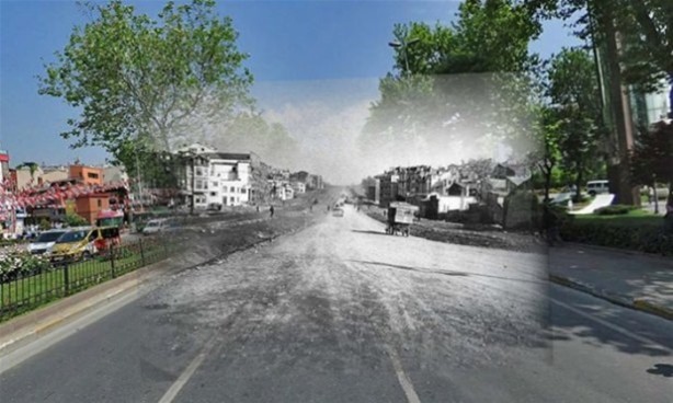 Foto - İstanbul'un şaşırtan tarihi fotoğrafları