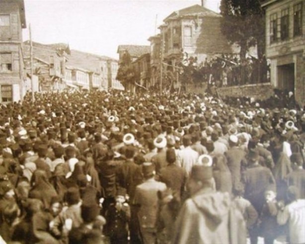 Foto - İstanbul'un şaşırtan tarihi fotoğrafları