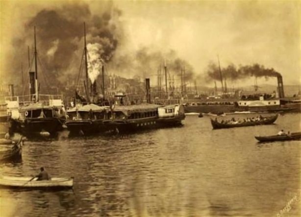 Foto - İstanbul'un şaşırtan tarihi fotoğrafları