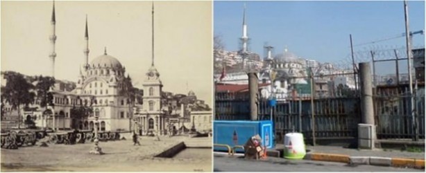 Foto - İstanbul'un şaşırtan tarihi fotoğrafları