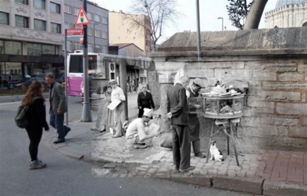 Foto - İstanbul'un şaşırtan tarihi fotoğrafları