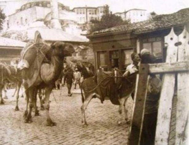 Foto - İstanbul'un şaşırtan tarihi fotoğrafları