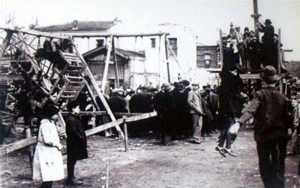 Foto - İstanbul'un şaşırtan tarihi fotoğrafları