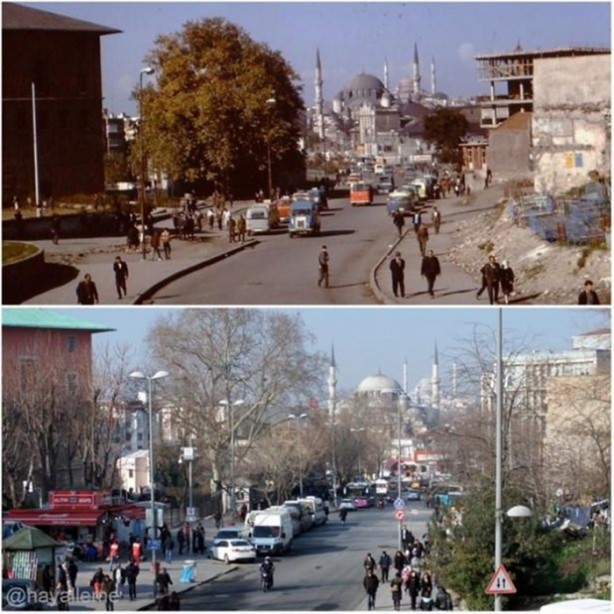 Foto - İstanbul'un şaşırtan tarihi fotoğrafları