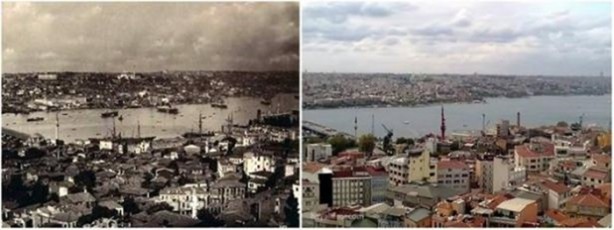 Foto - İstanbul'un şaşırtan tarihi fotoğrafları