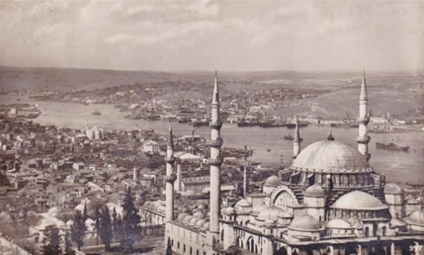 Foto - İstanbul'un şaşırtan tarihi fotoğrafları