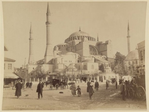 Foto - İstanbul'un şaşırtan tarihi fotoğrafları