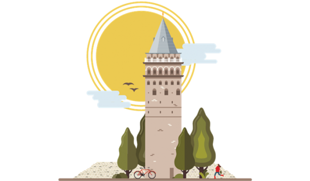 Foto - İstanbul'un sembol yapıları