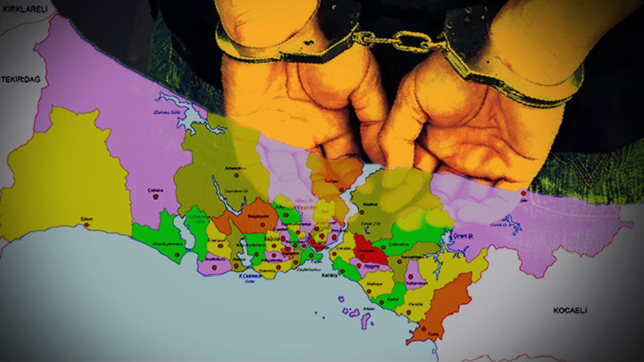 Foto - İstanbul’un suç haritası çıkarıldı: İşte en tehlikeli ilçeler!