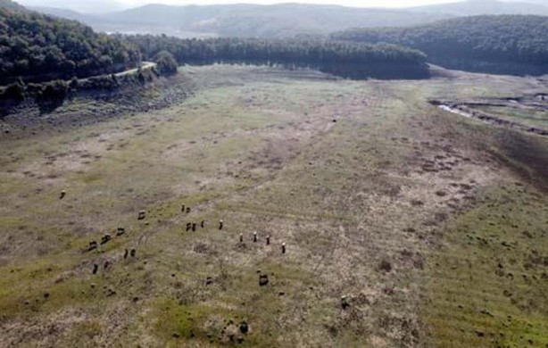 Foto - İstanbul’un suyu hızla azalıyor!