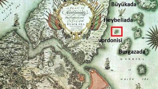 Foto - İstanbul'un tam ortasında! Depremle sulara gömülen kayıp ada Vordonisi keşfedildi