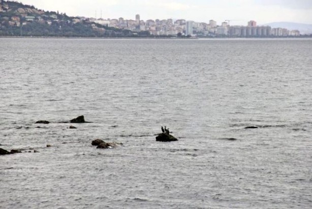 Foto - İstanbul'un tam ortasında! Depremle sulara gömülen kayıp ada Vordonisi keşfedildi