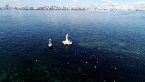 Foto - İstanbul'un tam ortasında! Depremle sulara gömülen kayıp ada Vordonisi keşfedildi