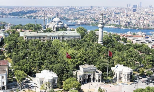 Foto - İstanbul’un yedi tepesi neresi